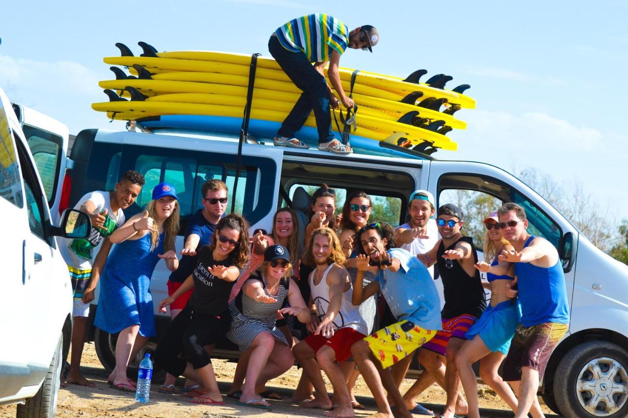 Cli Surf House Morocco Hotel Tamraght Екстериор снимка