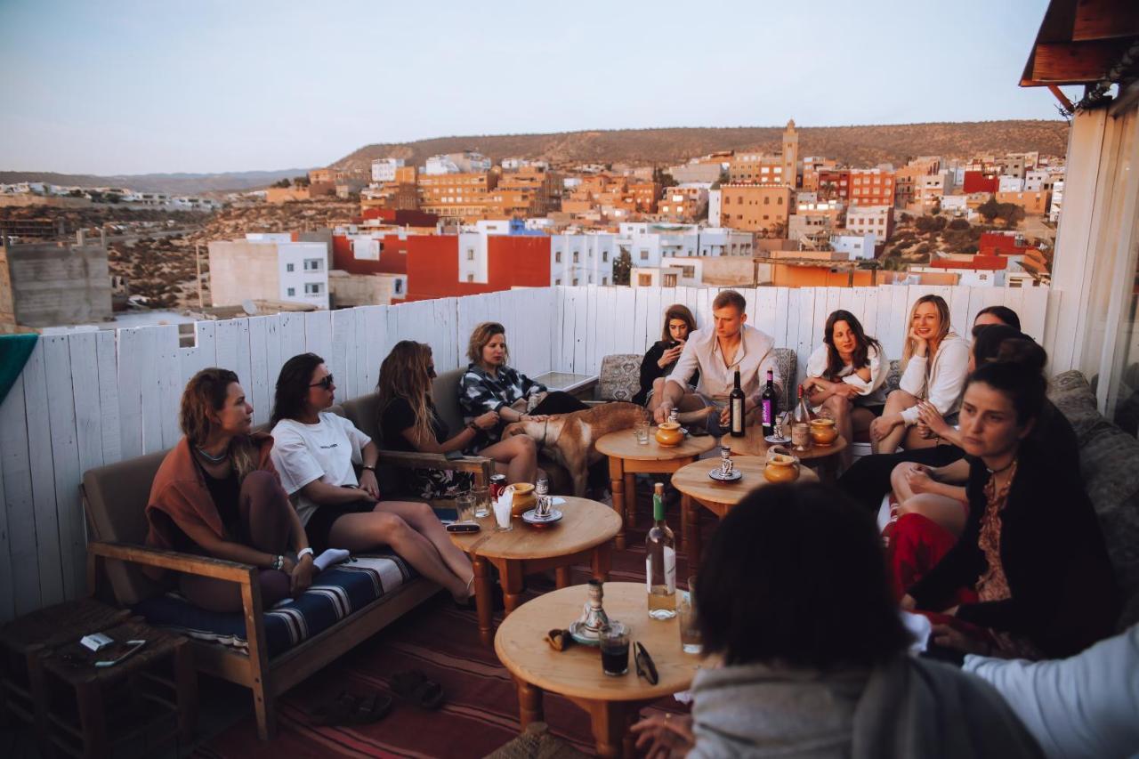 Cli Surf House Morocco Hotel Tamraght Екстериор снимка